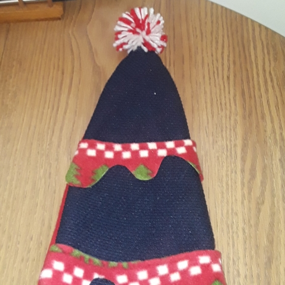 Snowman card holder & 2 door hangers/ BUNDLE ONLY - Picture 6 of 12